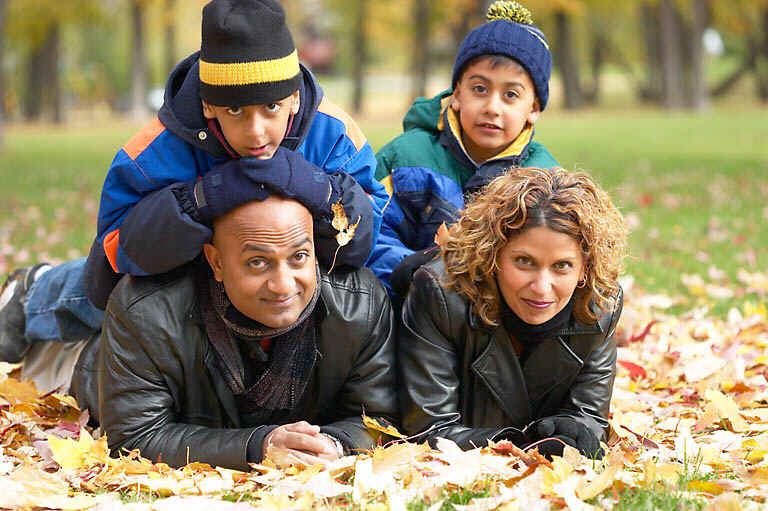 Family at Park